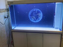 森森（SUNSUN）鱼缸水族箱含鱼缸过滤器灯大型金鱼缸 宝马灰 时尚款1.2米长34.6cm宽底滤 带棉+滤材 实拍图