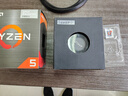 AMD 锐龙5 5500GT处理器(r5) 6核12线程 加速频率至高4.4GHz 含Radeon Graphics集显 实拍图