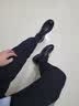 法宾布（fabinbu）马丁靴男2026秋冬新款英伦布洛克男士休闲皮鞋商务正装高帮靴子男 黑色【甄选牛皮】单里 40 实拍图