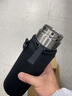 JRINKTEEA高档大容量茶水分离保温杯男女户外旅游焖茶闷泡杯保暖杯车载 Q20钢本色 850ml +肩背式杯套 实拍图