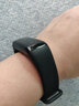 优伦诗适用乐心手环1/2/5/5S腕带 乐心mambo 智能运动表带运动手环腕带 黑色 乐心手环5/5S腕带 实拍图