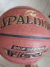 斯伯丁SPALDING掌控金标标准7号赛事篮球亲肤软手感76-875Y 实拍图
