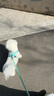 拉夫威尔ruffwear嗨轻狗狗胸背带狗背带中小型犬雪纳瑞背带式狗狗牵引绳 鼠尾草绿/雾森绿 XXS 实拍图