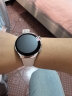 华为【520送女神】WATCH 4华为手表智能手表呼吸健康研究一键微体检华为运动手表金星白 实拍图