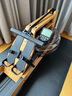 沃特罗伦（WaterRower）【美国原装进口】家用室内智能水阻划船机双轨实木健身器材橡木款 轨道有雕刻LOGO 菁智款 实拍图