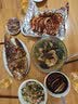 小霸龙 国联烤鱼 嫩滑国产罗非鱼  蒜香麻辣青花椒 方便预制菜加热即食 芊芊鱼排 60g *1袋 实拍图