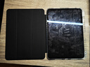 品胜适用iPad Pro 2024新款11英寸保护壳M4芯片苹果平板保护套半透明全包轻薄防摔三折外壳 黑色 实拍图