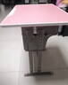 下一章儿童学习桌可升降小学生家用书桌写字桌椅套装写作业专用课桌桌子 学校同款桌椅粉色-升级款 实拍图