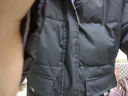真维斯（Jeanswest）王一博代言棉服男秋冬季新款加棉加厚保暖羽面包绒外套棉衣 黑色 XL （建议体重115-130斤） 实拍图