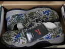多威迷彩鞋跑步鞋黑色体能作训鞋户外越野鞋运动男鞋胶鞋登山鞋 帆布款/PS6603 36 (230mm) 实拍图