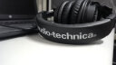 铁三角（Audio-technica）ATH-M40x 专业监听头戴式耳机 90度旋转式耳罩单耳监听 实拍图