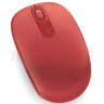 微软（Microsoft） Surface 暗砂IE3.0 Pro CF鼠标 /微软1850鼠标 1850鼠标+火焰红+ 无线2.4GHz接收器 实拍图