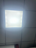 欧斯照明led平板灯600x600集成吊顶灯6060矿棉板嵌入式吸顶天花面板扣板灯 48瓦双驱动-600*600mm-超亮白光 实拍图