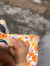 禾泱泱有机婴幼儿菱格纹磨牙棒6个月以上宝宝零食 独立包装方便携袋 有机菱格纹磨牙棒3盒 口味各1 实拍图