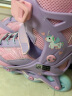 迪卡侬（DECATHLON）轮滑鞋儿童轮滑鞋初学者套装溜冰鞋女童男童滑冰鞋滑轮鞋 梦幻独角兽 29/32（脚长18.5-20.0cm） 实拍图