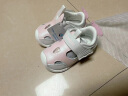 基诺浦（ginoble）学步鞋 男女儿童凉鞋 夏季宝宝机能鞋 婴儿步前鞋GB2078 实拍图