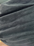 艾薇牛奶绒床笠冬季保暖床垫保护罩床罩单人床笠单件 1.5m床 宾利蓝 实拍图