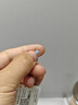 周六福（ZLF）  18K金钻石戒指女群镶雪花钻戒求婚结婚订婚钻石戒指 主石9分副石3分 15号 实拍图