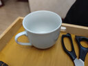 优乐美赠品陶瓷杯子+勺子 请勿单拍 单拍不发货 图案随机 实拍图