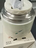 物生物（RELEA）焖烧杯大容量焖烧罐不锈钢保温饭盒上班族办公室学生宿舍焖粥带饭 晨雾绿【316不锈钢】500ml 实拍图