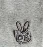 戴维贝拉（DAVE＆BELLA）童装女长裤儿童裤子女童打底裤婴儿开裆裤春秋宝宝衣服童裤休闲裤 灰色 80 cm（建议身高73-80cm） 实拍图