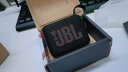 JBL GO4 音乐金砖四代 便携式蓝牙音箱 低音炮 户外音箱 迷你小音响 极速充电长续航 防水防尘 黑色 晒单实拍图