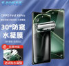 Smorss适用OPPO find x6pro防窥手机膜Find X6Pro非钢化水凝膜 防偷窥曲面屏全覆盖超薄高清防刮指纹保护贴膜 实拍图