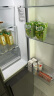 海尔535升冰箱一级能效变频 十字双开对开门四开门干湿分储家用电冰箱 535升BCD-535WGHTDD9G9U1 实拍图