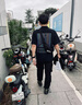 耐克（NIKE）包 运动包 腰包 胸包 休闲包 斜挎包 运动织物腰包DB0490-010黑 实拍图