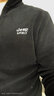 JEEP SPIRIT吉普卫衣男春秋季外套男士休闲运动t恤男抓绒衣上衣男装 黑色 3XL 实拍图