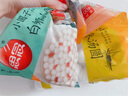思念薄皮白糯小圆子1kg约125颗 糯米制皮 无馅早餐元宵甜品食材 实拍图