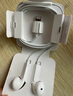 苹果有线耳机原装iPhone14ProMax13/12/11/8手机iPad入耳式麦克风 正品Lightning接口的EarPods 实拍图