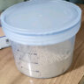阿司倍鹭（ASVEL）日本储物塑料密封奶粉罐辅食罐零食调料盒便携旅游收纳盒含银离子 实拍图