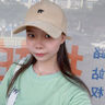 佰思腾（BAISITENG）大头围帽子男女通用刺绣棒球帽显脸小帽子软顶鸭舌帽 小北极熊鸭舌-咖啡 大头围(55-62cm) 实拍图