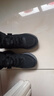 回力（Warrior）跑步鞋男士旋转纽扣男鞋耐磨运动鞋男3899黑色40 实拍图