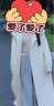 妙奕嘉长款毛衣女2024新款针织衫秋冬季女士毛衣开衫外套加厚毛线衣慵懒 奶白色麻花大翻领外套 均码 实拍图