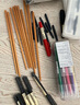 无印良品（MUJI） 墨囊 NB44CC1A 学生文具 钢笔用 蓝黑色 5支 实拍图