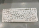 惠普（HP）键盘鼠标套装 蓝牙键盘 办公键盘 无线蓝牙双模可充电键盘 便携 超薄键盘 键鼠套装 太空银 晒单实拍图