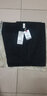啄木鸟100%纯棉男裤秋冬季新款男士商务休闲裤宽松直筒中年爸爸装长裤子 黑色 32 ( 腰围 2尺5 ) 实拍图
