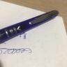 百乐（PILOT）威宝按动黑武士中性笔大容量速干学生考试刷题水笔签字办公 LVKN-15EF-L 0.5mm蓝色单支装 晒单实拍图