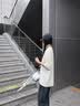 卡帕（Kappa）背靠背运动t恤2026夏季新款男士索罗娜休闲短袖上衣女K0EX2TD30D 羊脂白-0111 L 实拍图
