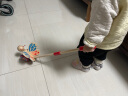Hape(德国)儿童学步玩具手动推拉推行蝴蝶推推乐女孩节日礼物 E0340 实拍图
