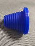 一靓硅胶防臭防虫堵头PVC管下水卫生间地漏塞子密封圈马桶面盆管道塞 A2款：蓝色50堵头【适用25-50mm孔径】 实拍图