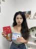 凤禧珠宝18K金镶翡翠玉佛吊坠女士弥勒佛公玉石项链生日礼物 实拍图