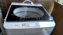 松下（Panasonic）波轮洗衣机全自动 清净乐系列 10公斤大容量  抗菌除螨 羽绒羊毛洗 桶自洁耐脏 XQB100-Q17CR 实拍图