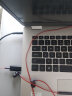 开博尔 USB外置声卡转换器免驱 笔记本电脑台式机接3.5mm音频耳机麦克风音响转换器外接独立声卡  晒单实拍图
