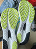 多威征途2代3运动鞋男女跑步鞋中考体测鞋碳板透气体育生田径训练跑鞋 荧光黄 43 实拍图