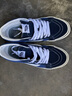 VANS范斯官方 SK8-Mid中帮海军蓝个性减龄男鞋女鞋板鞋 蓝色 41 实拍图