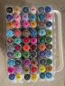 马可（MARCO）水性马克笔60色 双头水彩笔水性画画笔套装 学生文具 1800-60PB 晒单实拍图