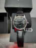 西铁城（CITIZEN）手表光动能表 新款情侣不锈钢表盘日期显示腕表 生日礼物 AW1231-07E 皮带男表 实拍图